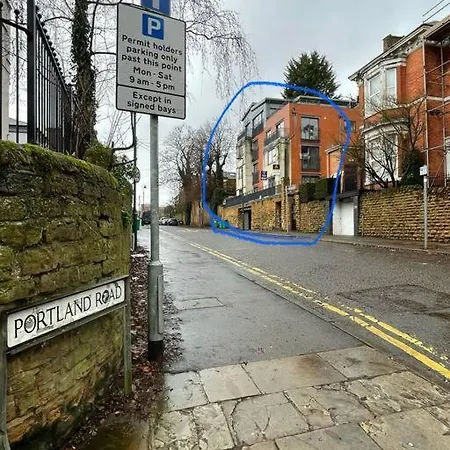Lovely Two Bed Flat With Free Parking Nottingham Exterior photo